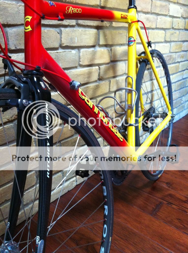 cannondale caad 3 r500